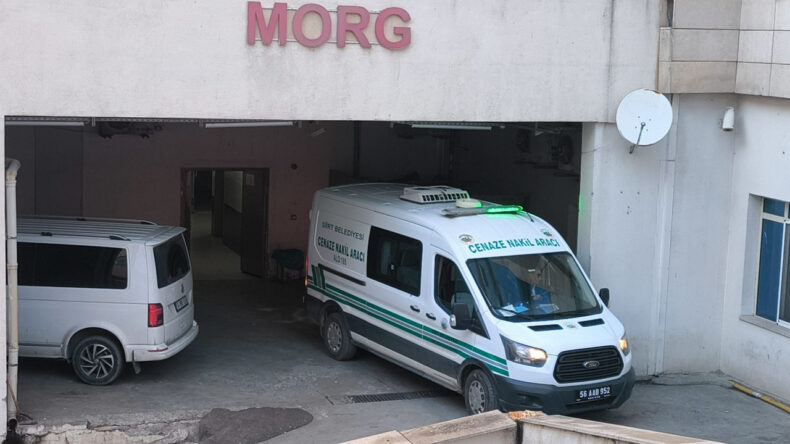 Siirt'te Kadın Cinayeti