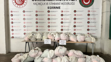 Sınırda Milyonlarca Uyuşturucu Hap Ele Ge&ccedil;irildi