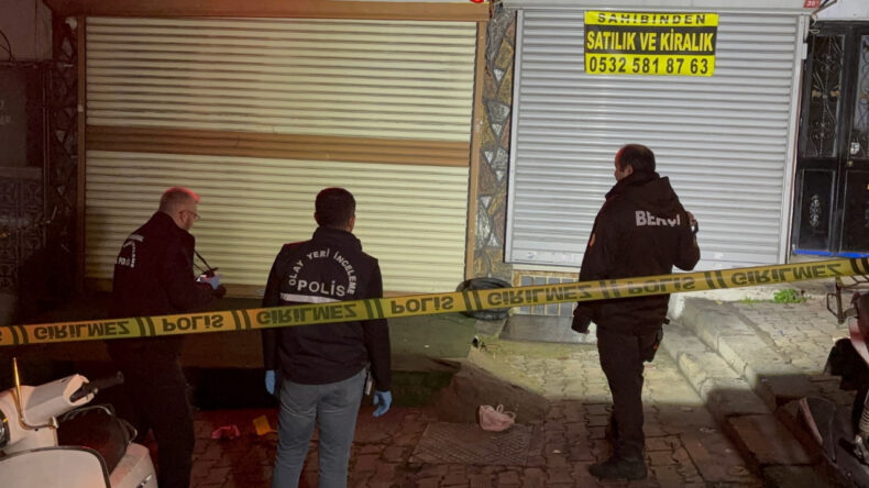 Şişli'de Silahlı Kavga: 1 Yaralı