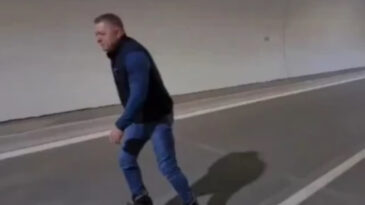 Slovakya Başbakanı'ndan Paten Şovu