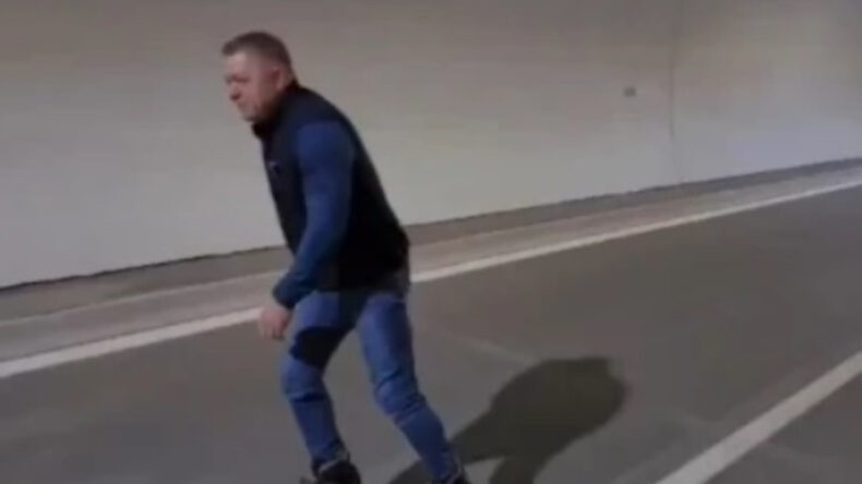 Slovakya Başbakanı'ndan Paten Şovu