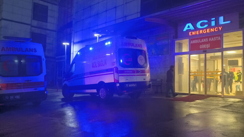 Sobadan Sızan Karbonmonoksit Gazı Sebebiyle 7 Kişi Zehirlendi