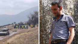 Şok Edici Olay: Yanan Ara&ccedil; Yakınında Başsız Erkek Cesedi Bulundu