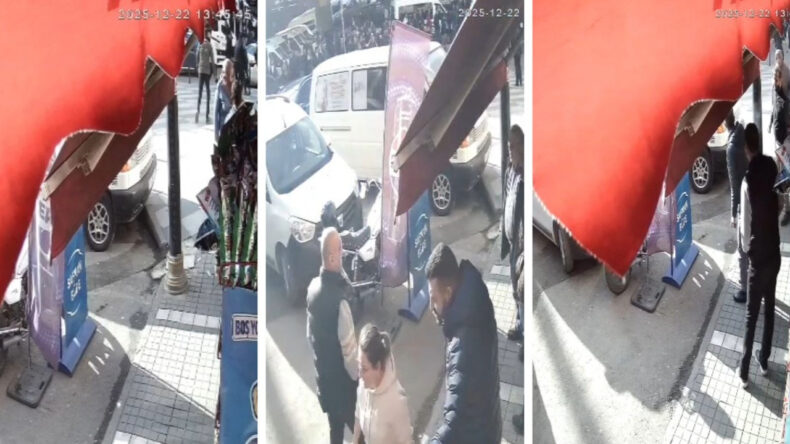 Sokak Ortasında Bı&ccedil;aklı Kavga: 1'i Ağır 8 Kişi Yaralandı