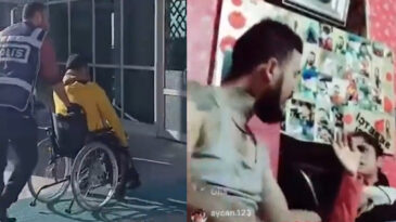 Sosyal Medyada Tepki &Ccedil;ektikten Sonra Yakalandı!