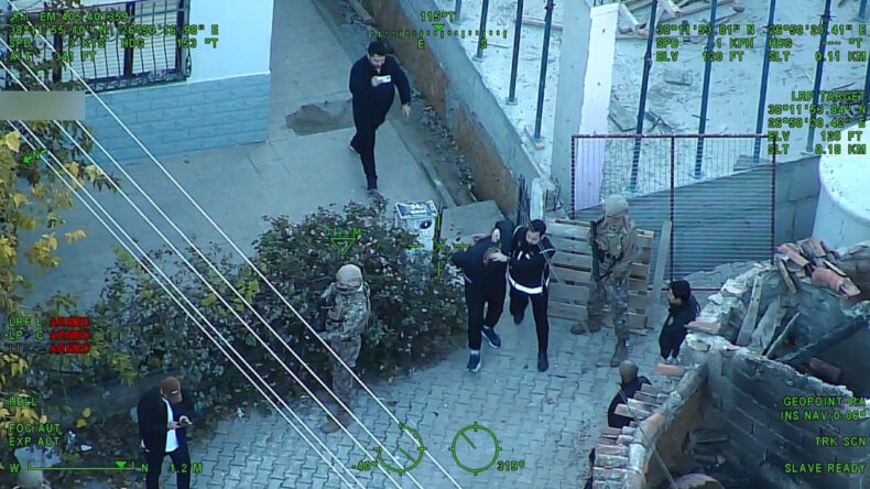 Su&ccedil; &Ouml;rg&uuml;t&uuml; Propagandasına Helikopter Destekli Operasyon