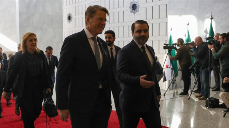 Suriye'de Tarihi Bir Ziyaret Gerçekleşti