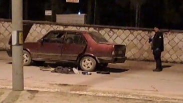 Ş&uuml;pheli Ara&ccedil;ta El Yapımı Patlayıcı Bulundu
