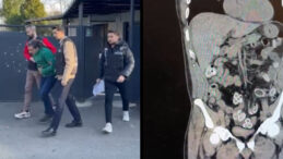 Taburcu oldu, tutuklandı