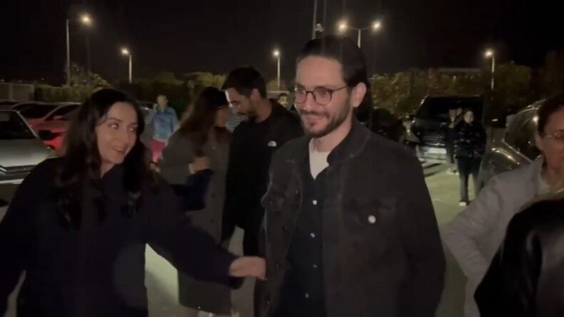 Tahliyesine İtiraz Edilen Gazeteci Furkan Karabay Cezaevinden &Ccedil;ıktı