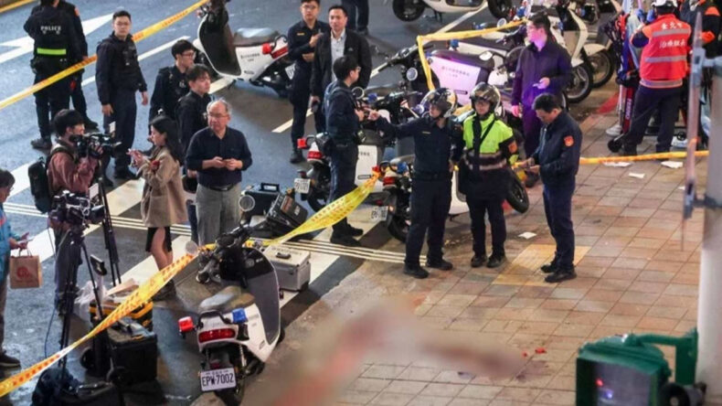 Taipei Metro İstasyonundaki Saldırıda Hayatını Kaybedenlerin Sayısı Artıyor