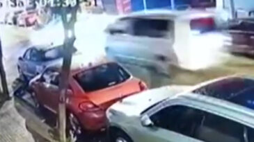 Taksiye &Ccedil;arpan Ara&ccedil;, Yolda Devam Etti