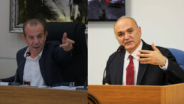 Tanju &Ouml;zcan'dan Faruk &Ouml;zl&uuml;'ye: O Giderken Biz O Yoldan D&ouml;n&uuml;yorduk