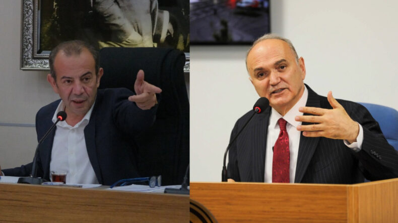 Tanju &Ouml;zcan'dan Faruk &Ouml;zl&uuml;'ye: O Giderken Biz O Yoldan D&ouml;n&uuml;yorduk