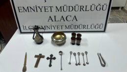 Tarihi Eser Ka&ccedil;ak&ccedil;ılığı Operasyonu: 1 G&ouml;zaltı