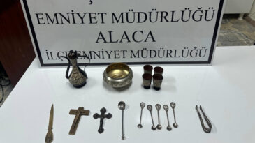 Tarihi Eser Ka&ccedil;ak&ccedil;ılığı Operasyonu: 1 G&ouml;zaltı