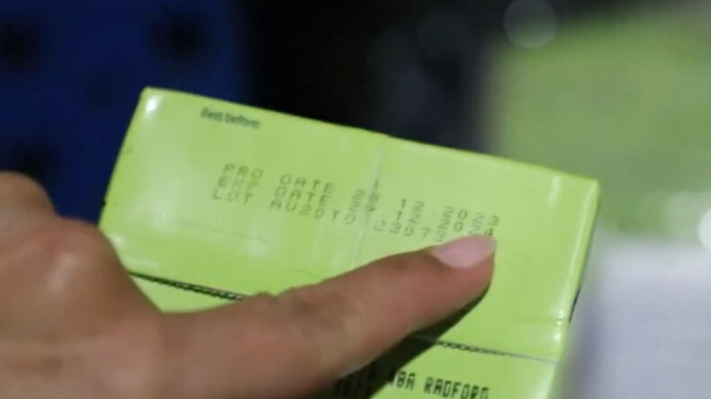 Tarihi Geçmiş Gıdaların Piyasaya Sürülmek Üzere Etiketinin Değiştirildiği Depoya Baskın