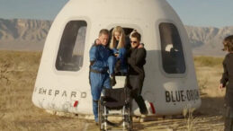 Tarihte Bir İlk: Tekerlekli Sandalyeyle Uzaya Giden Astronot