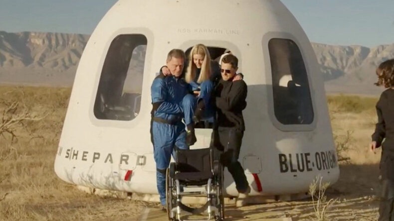 Tarihte Bir İlk: Tekerlekli Sandalyeyle Uzaya Giden Astronot