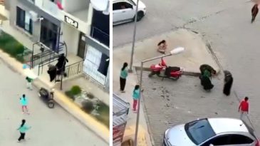 Tartışma Sonucu 6 Yaşındaki &Ccedil;ocuğa Bı&ccedil;aklı Saldırı