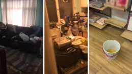 Tavanından su akıyor, koku dayanılmaz! 7 yıldır &ccedil;&ouml;p ev işkencesi