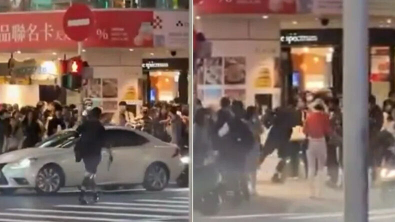 Tayvan'da Metro Saldırısı: &Ccedil;ok Sayıda Yaralı Var