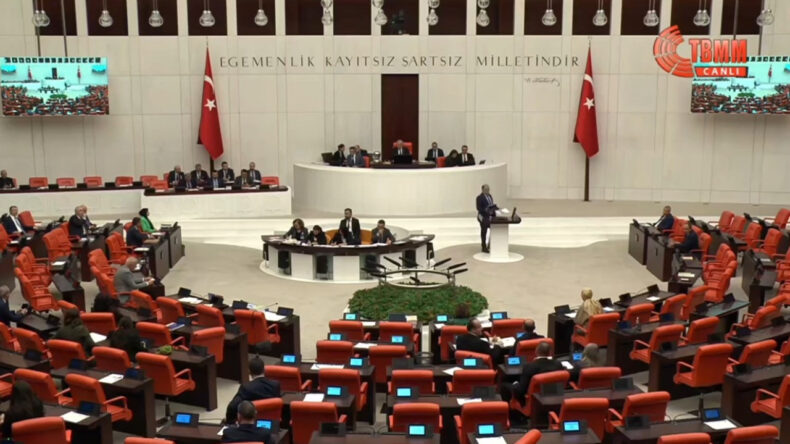 TBMM'de 'Zibidi' Tartışması