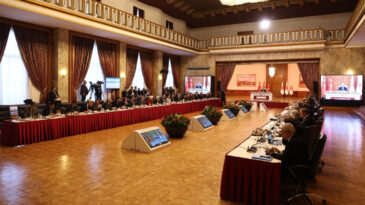 TBMM'de Rapor Toplantısı D&uuml;zenlendi