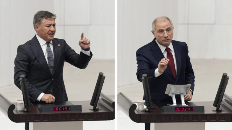 TBMM'de Tartışmalı B&uuml;t&ccedil;e G&ouml;r&uuml;şmeleri: Efkan Ala ve Murat Emir Arasındaki Karşılıklı S&ouml;z Tahtaları
