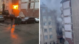 Telefon Işığıyla Yardım İstedi, İtfaiye Son Anda Yetişti