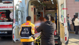 Teneff&uuml;ste Korku Dolu Anlar: &Ouml;ğrencinin Bacağına Demir Saplandı