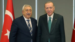 TESK Genel Başkanı Paland&ouml;ken, Erdoğan ile G&ouml;r&uuml;şerek Taleplerini İletti