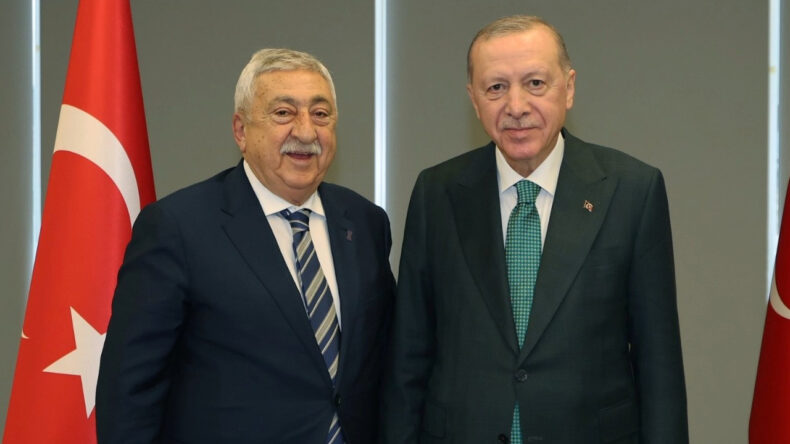 TESK Genel Başkanı Paland&ouml;ken, Erdoğan ile G&ouml;r&uuml;şerek Taleplerini İletti