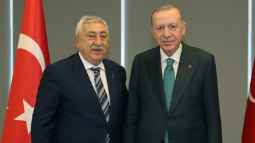 TESK Genel Başkanı Paland&ouml;ken, Erdoğan'dan Taleplerini A&ccedil;ıkladı