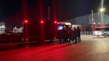 TIR'dan Sızıntı: 5 İş&ccedil;i Hastanelik Oldu