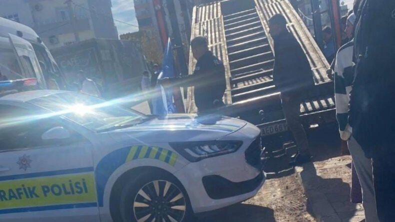 Tırın &Ccedil;arptığı Kadın Hayatını Kaybetti