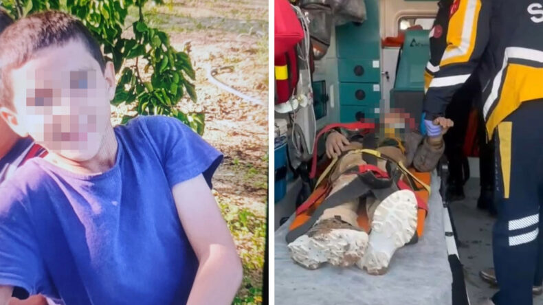 Toprağa Gizlenmiş &Ccedil;ocuğun Dayısı Su&ccedil;lamaları Reddetti