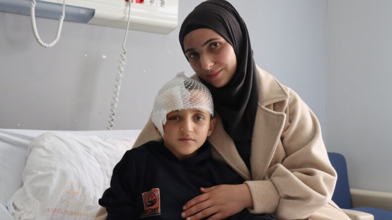 Toprağa Gömülü Halde Bulunan Çocuğun Sağlık Durumunda İyileşme