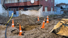 Toprak Kayması Nedeniyle Bir İş&ccedil;i Hayatını Kaybetti