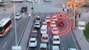 Trafikte 'kaynak' Y&ouml;ntemiyle İhlal Yapanlara Ceza