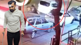 Trafikte Motokuryeye Bı&ccedil;aklı Saldırı