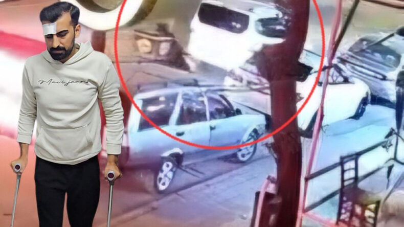 Trafikte Motokuryeye Bıçaklı Saldırı