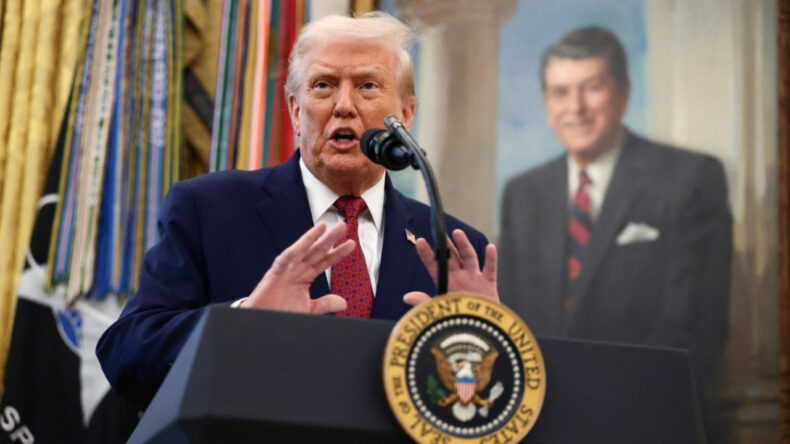 Trump: 'Hi&ccedil;bir bomba onun yaptığını yapmıyor', fentanil kitle imha silahı ilan edildi