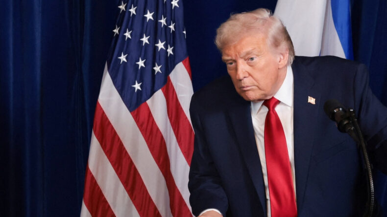 Trump 2025'teki Faaliyetleriyle Dikkat &Ccedil;ekti