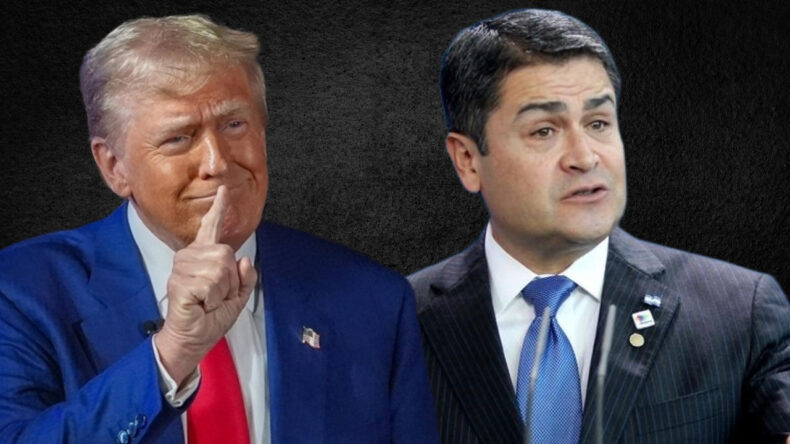 Trump, ABD&rsquo;de tutuklu bulunan eski Honduras Devlet Başkanı Hernandez i&ccedil;in af &ccedil;ıkardı