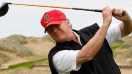 Trump Golf Sahalarının Kontrol&uuml;n&uuml; Ele Alıyor