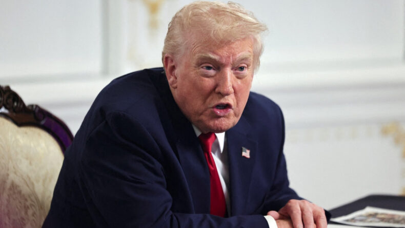 Trump, G&uuml;venlik Ekibini Topluyor