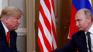 Trump, Putin ile G&ouml;r&uuml;şt&uuml;