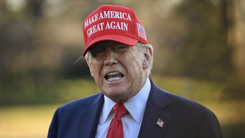 Trump, Venezuela Y&ouml;netimini 'Ter&ouml;r &Ouml;rg&uuml;t&uuml;' İlan Etti