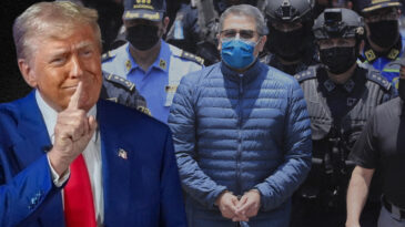 Trump'ın Affettiği Eski Devlet Başkanı İ&ccedil;in Uluslararası Tutuklama Emri